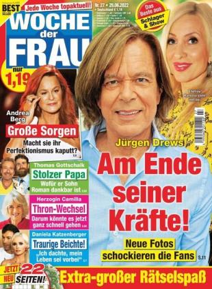 Woche der Frau - 29 Juni 2022