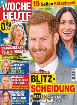 Woche Heute - 13 Juli 2022