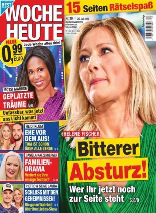 Woche Heute - 20 Juli 2022