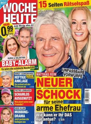 Woche Heute - 29 Juni 2022