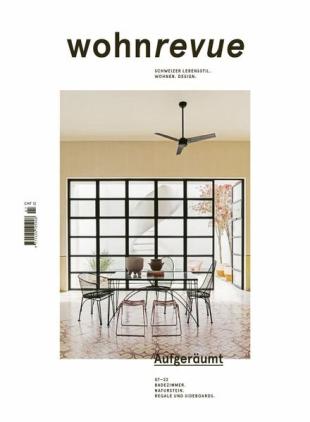 Wohnrevue - Juli 2022