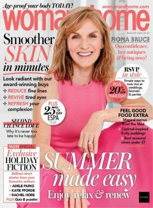 Woman & Home UK - August 2022