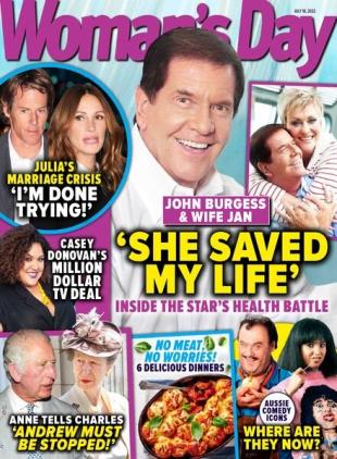 Woman's Day Australia - July 18 2022