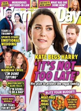 Woman's Day New Zealand - July 18 2022