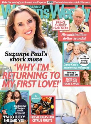 Woman's Weekly New Zealand - July 11 2022