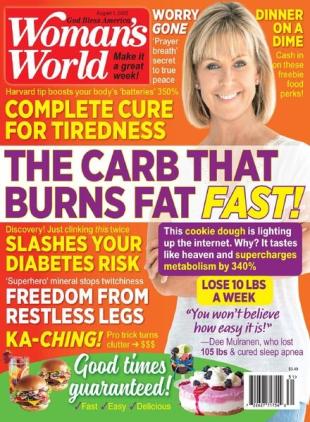 Woman's World USA - August 01 2022