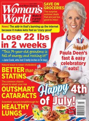 Woman's World USA - July 04 2022