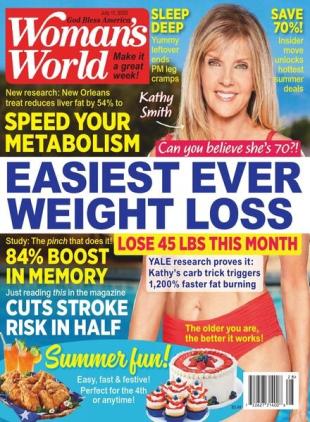 Woman's World USA - July 11 2022
