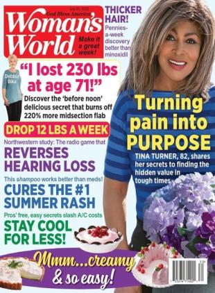 Woman's World USA - July 25 2022