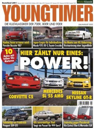 YOUNGTIMER - Juli 2022