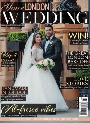 Your London Wedding - July-August 2022