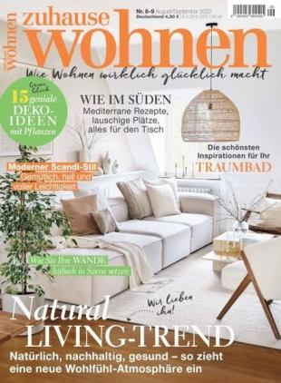 ZUHAUSE WOHNEN - 13 Juli 2022