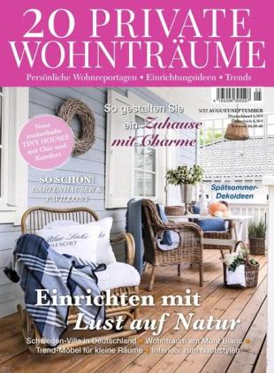 20 Private Wohntraume - August-September 2022