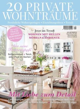 20 Private Wohntraume - Juni-Juli 2022