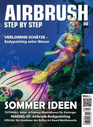 Airbrush Step by Step German Edition - August 2022