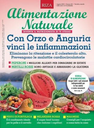 Alimentazione Naturale - Agosto 2022