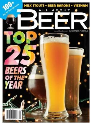 All About Beer - January 2018
