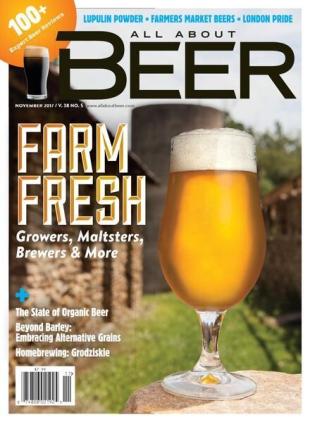 All About Beer - November 2017