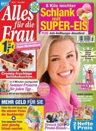 Alles fur die Frau - 12 August 2022