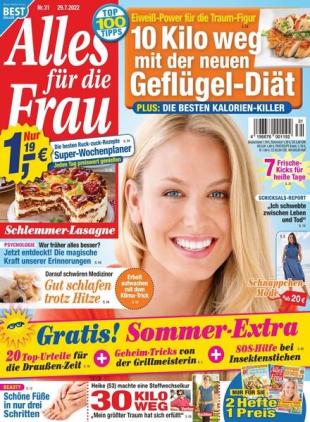 Alles fur die Frau - 29 Juli 2022