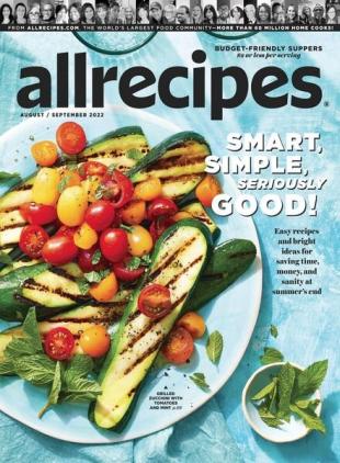 Allrecipes - August-September 2022