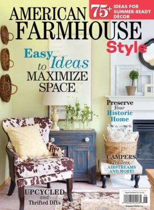 American Farmhouse Style - April 2017
