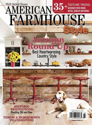 American Farmhouse Style - February 2017