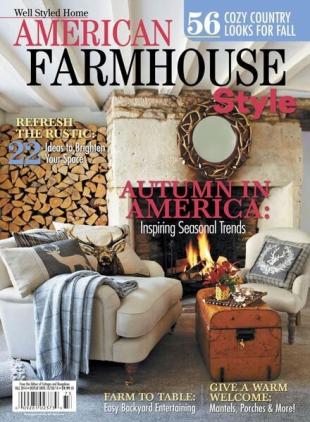 American Farmhouse Style - November 2016