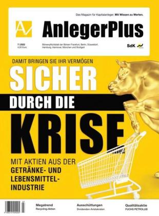 AnlegerPlus - August 2022
