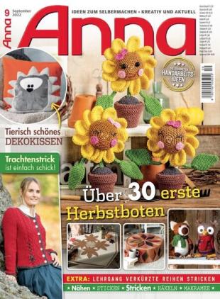 Anna Germany - September 2022