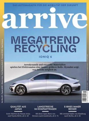 arrive - August 2022