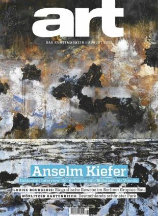 Art Magazin - August 2022