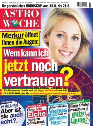 Astrowoche - 10 August 2022
