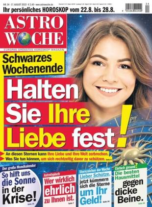 Astrowoche - 17 August 2022