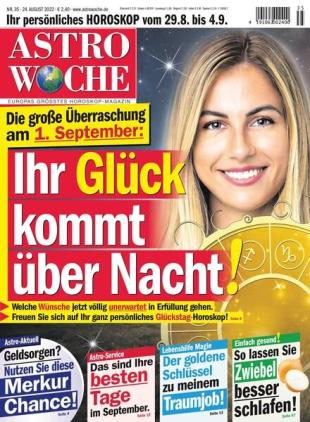 Astrowoche - 24 August 2022