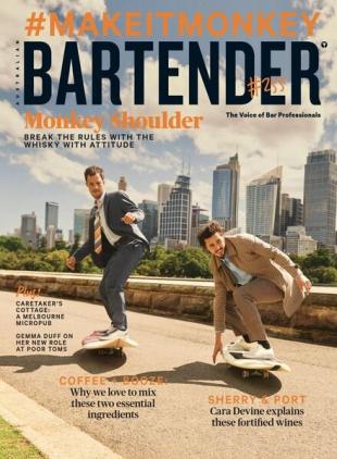 Australian Bartender - April 2022