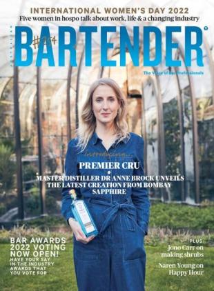Australian Bartender - March 2022