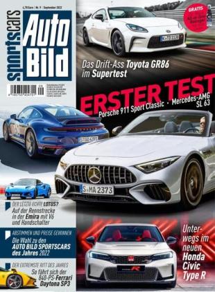 Auto Bild Sportscars - September 2022