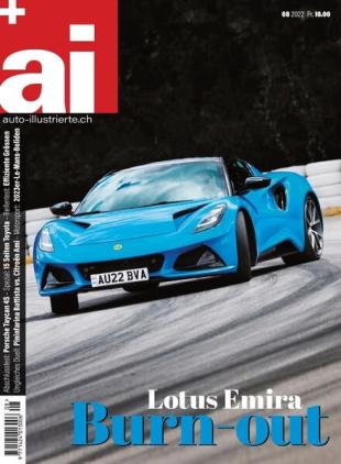 Auto-Illustrierte - August 2022