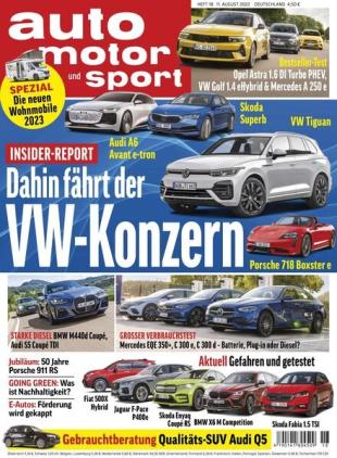 Auto Motor und Sport - 10 August 2022