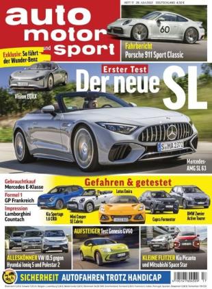 Auto Motor und Sport - 27 Juli 2022