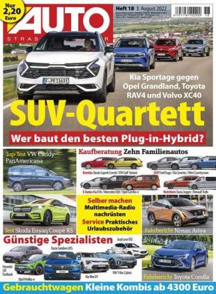 Auto Strassenverkehr - 02 August 2022