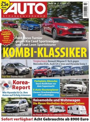 Auto Strassenverkehr - 16 August 2022