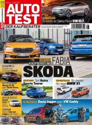 Auto Test Germany - August 2022