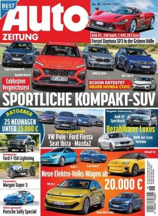 Auto Zeitung - 17 August 2022