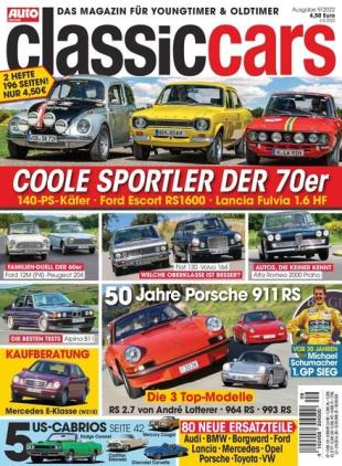 Auto Zeitung Classic Cars - September 2022