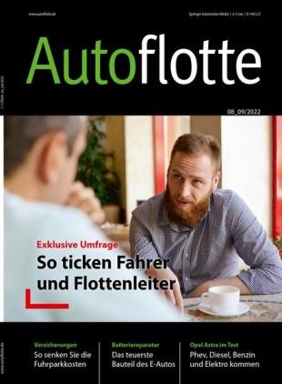 Autoflotte - August 2022