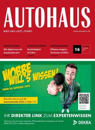 Autohaus - 09 August 2022
