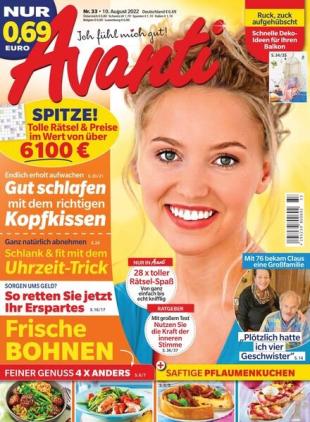Avanti - 10 August 2022