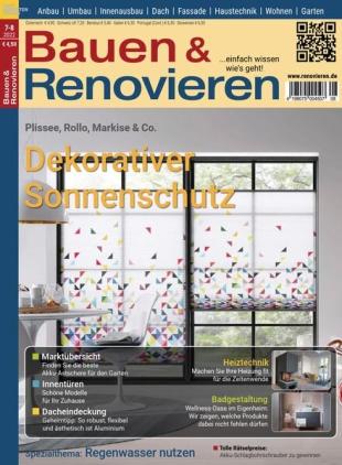 Bauen & Renovieren - Juli-August 2022